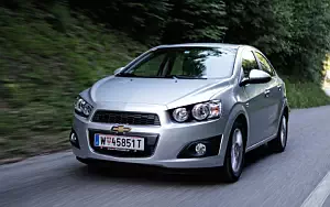 Cars wallpapers Chevrolet Aveo Sedan - 2011