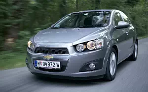 Cars wallpapers Chevrolet Aveo Sedan - 2011