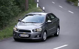 Cars wallpapers Chevrolet Aveo Sedan - 2011