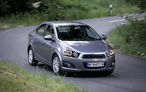 Cars wallpapers Chevrolet Aveo Sedan - 2011