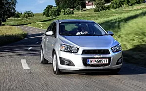 Cars wallpapers Chevrolet Aveo Sedan - 2011