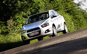 Cars wallpapers Chevrolet Aveo Sedan - 2011