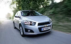 Cars wallpapers Chevrolet Aveo Sedan - 2011