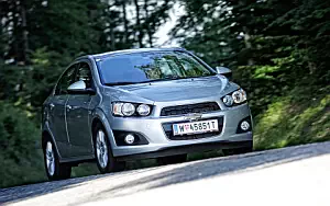 Cars wallpapers Chevrolet Aveo Sedan - 2011