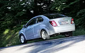 Cars wallpapers Chevrolet Aveo Sedan - 2011