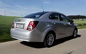 Cars wallpapers Chevrolet Aveo Sedan - 2011