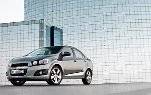 Cars wallpapers Chevrolet Aveo Sedan - 2011