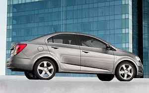 Cars wallpapers Chevrolet Aveo Sedan - 2011