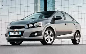 Cars wallpapers Chevrolet Aveo Sedan - 2011