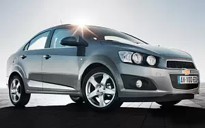 Cars wallpapers Chevrolet Aveo Sedan - 2011