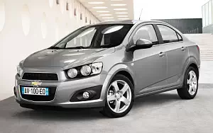 Cars wallpapers Chevrolet Aveo Sedan - 2011