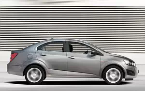 Cars wallpapers Chevrolet Aveo Sedan - 2011