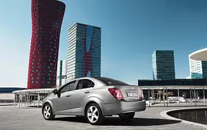 Cars wallpapers Chevrolet Aveo Sedan - 2011