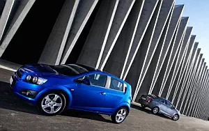 Cars wallpapers Chevrolet Aveo Sedan - 2011