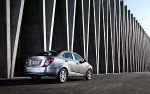 Cars wallpapers Chevrolet Aveo Sedan - 2011
