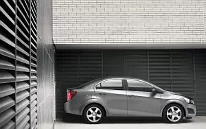 Cars wallpapers Chevrolet Aveo Sedan - 2011