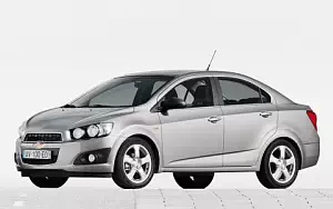 Cars wallpapers Chevrolet Aveo Sedan - 2011