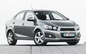 Cars wallpapers Chevrolet Aveo Sedan - 2011