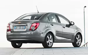 Cars wallpapers Chevrolet Aveo Sedan - 2011