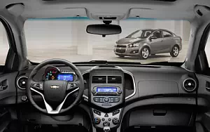 Cars wallpapers Chevrolet Aveo Sedan - 2011