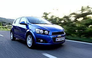 Cars wallpapers Chevrolet Aveo - 2011