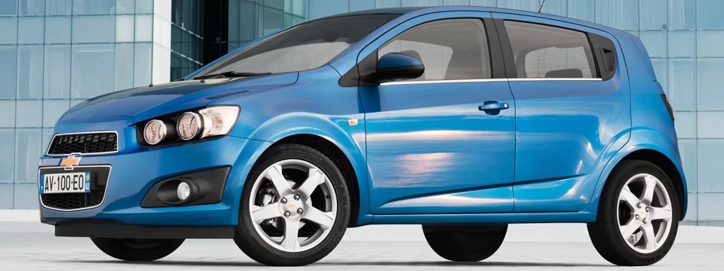 Cars wallpapers Chevrolet Aveo - 2011 - Car wallpapers
