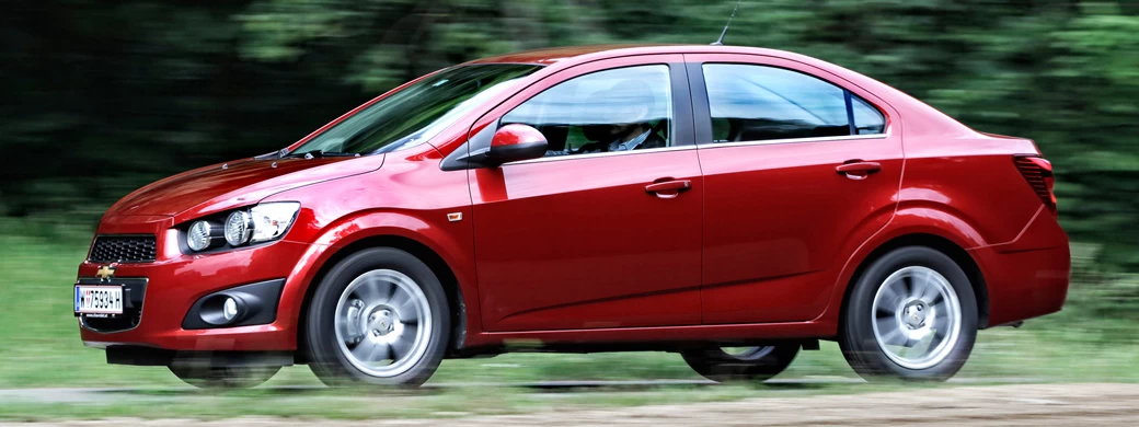 Cars wallpapers Chevrolet Aveo Sedan - 2011 - Car wallpapers