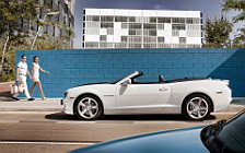 Cars wallpapers Chevrolet Camaro Convertible - 2011