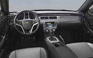 Cars wallpapers Chevrolet Camaro Convertible EU-spec - 2014