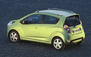 Cars wallpapers Chevrolet Spark EU-spec - 2010