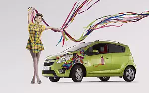 Cars wallpapers Chevrolet Spark EU-spec - 2010