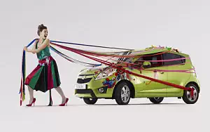 Cars wallpapers Chevrolet Spark EU-spec - 2010