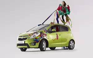 Cars wallpapers Chevrolet Spark EU-spec - 2010