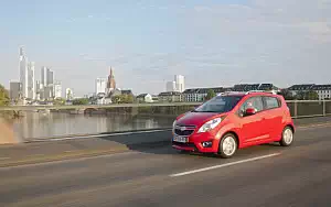 Cars wallpapers Chevrolet Spark EU-spec - 2010