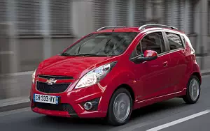 Cars wallpapers Chevrolet Spark EU-spec - 2010