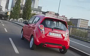 Cars wallpapers Chevrolet Spark EU-spec - 2010