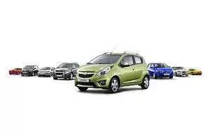Cars wallpapers Chevrolet Spark EU-spec - 2010