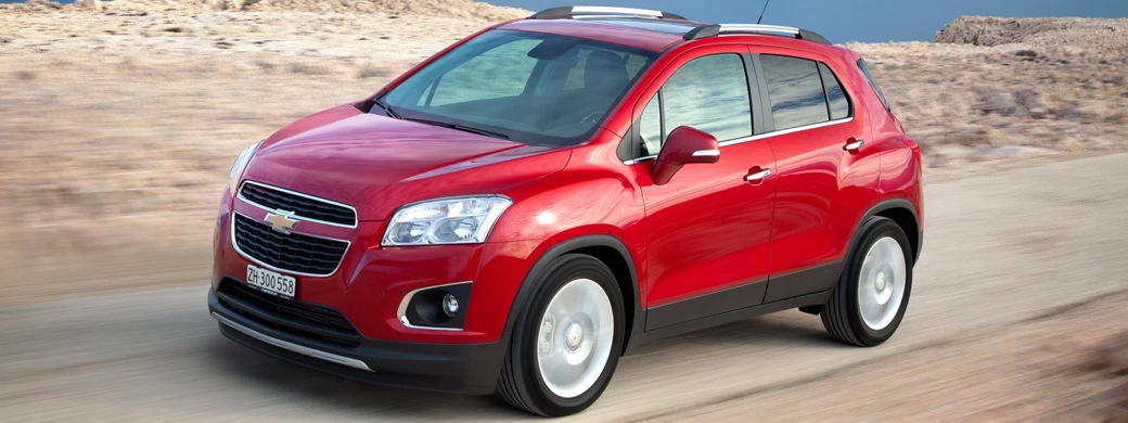 Cars wallpapers Chevrolet Trax - 2013 - Car wallpapers