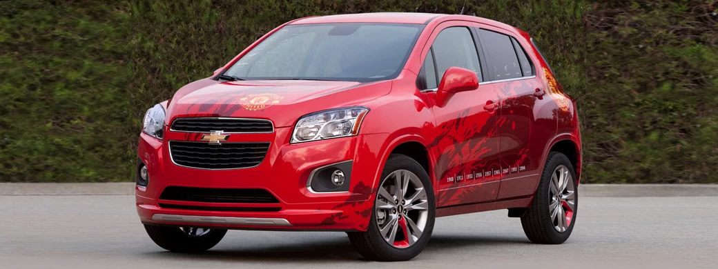 Cars wallpapers Chevrolet Trax Manchester United EU-spec - 2012 - Car wallpapers