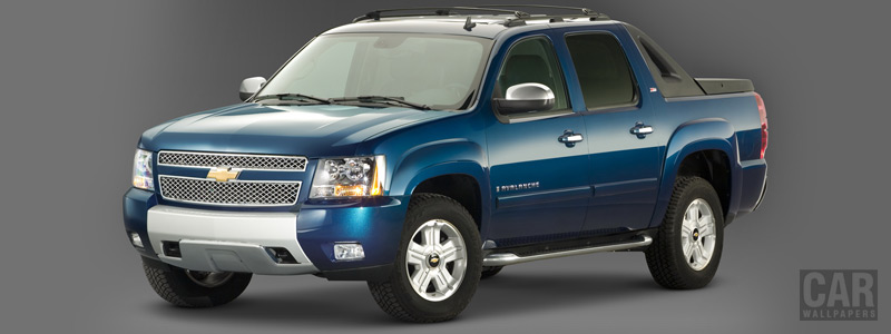 Cars wallpapers Chevrolet Avalanche Z71 - Car wallpapers
