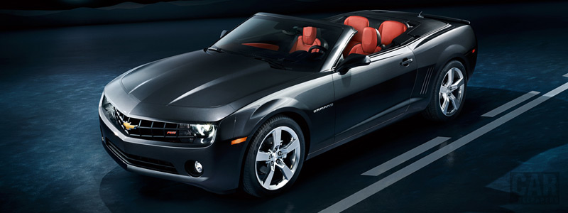 Cars wallpapers Chevrolet Camaro Convertible - 2010 - Car wallpapers