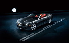 Cars wallpapers Chevrolet Camaro Convertible - 2010