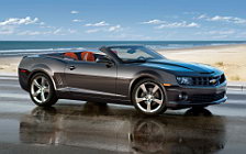 Cars wallpapers Chevrolet Camaro Convertible - 2010