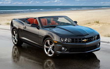 Cars wallpapers Chevrolet Camaro Convertible - 2010