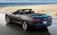 Cars wallpapers Chevrolet Camaro Convertible - 2010