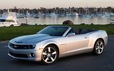 Cars wallpapers Chevrolet Camaro Convertible - 2010