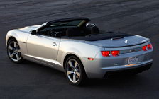 Cars wallpapers Chevrolet Camaro Convertible - 2010