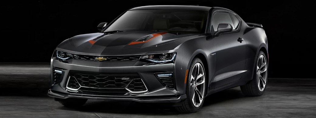 Cars wallpapers Chevrolet Camaro 50th Anniversary - 2016 - Car wallpapers