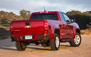 Cars wallpapers Chevrolet Colorado LT Extended Cab - 2014