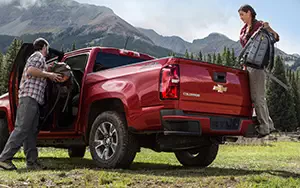 Cars wallpapers Chevrolet Colorado Z71 Double Cab - 2014